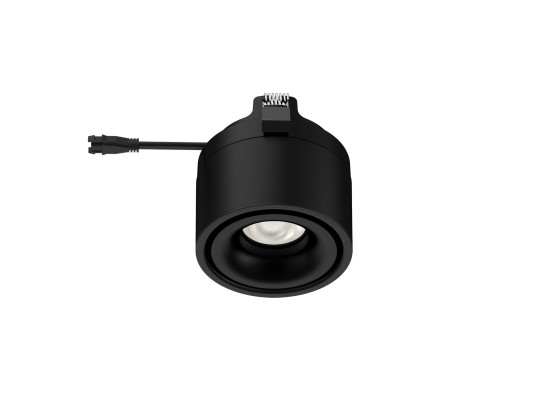 TILT II-ENC-10W-IP20-3CCT-NOIR-DIM