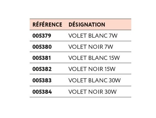 RAFALE 3 ALL-30W-3CCT-IP20-DIM-NOIR