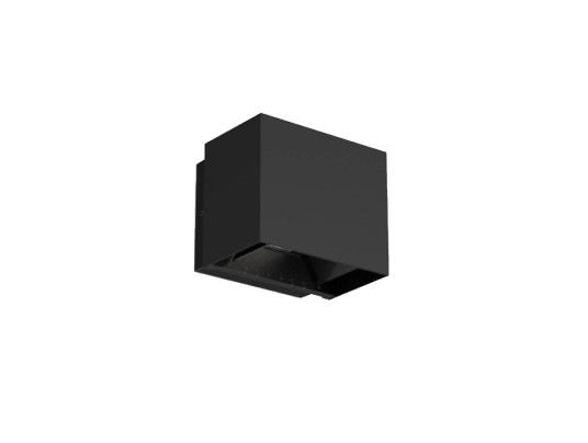 BIM APP 10W-3000K-U&D-IP65-GRIS ANTHRACITE