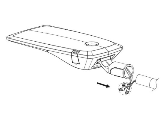 TF129-LANTERNE ASY 30W-3000K-IP65