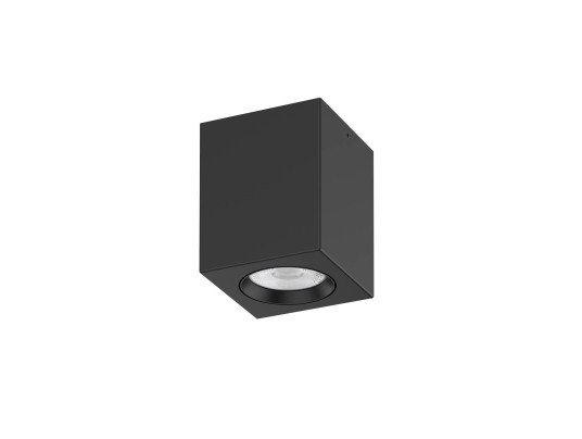 SURFACE SQ 10W-3CCT-IP20-DIM-NOIR