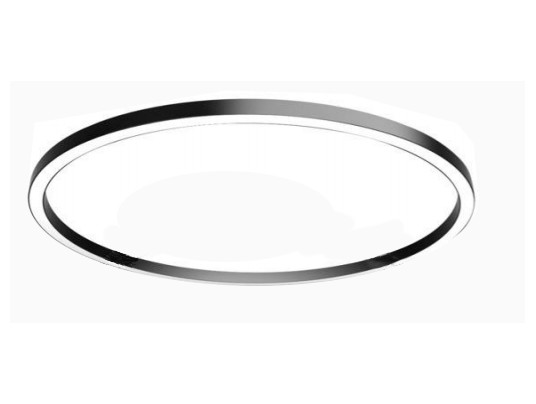 CIRCULAR DIAM900-60W-3CCT-DALI PUSH DIM-NOIR