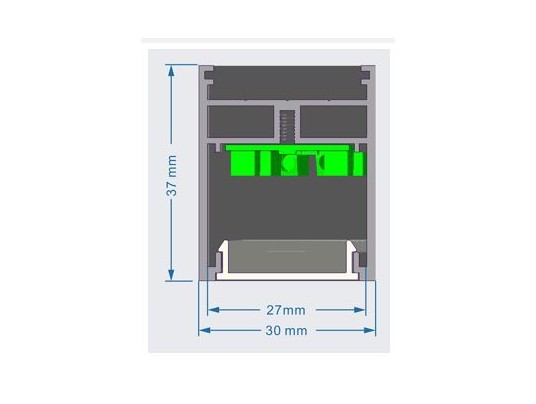 CIRCULAR DIAM1200-72W-3CCT-DALI-BLANC